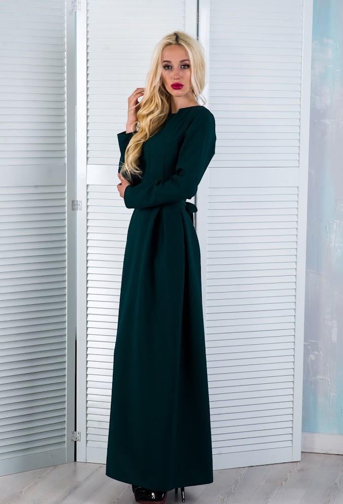 Платье Podium Sonia 21222-DARKGREEN XXL Зеленый