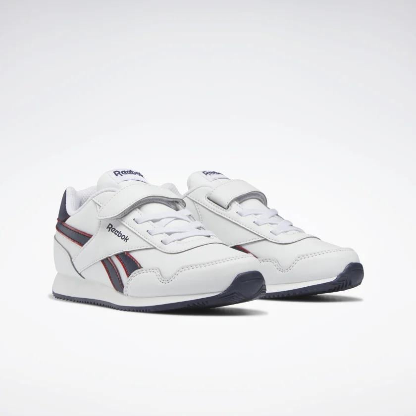 Кросівки Reebok Royal Classic Jogger 3 р. 3/34 22,5 см Cloud White/Vector Navy/Vector Red (13885808) - фото 4