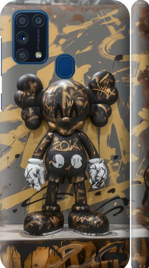 Чехол на Samsung Galaxy M31 M315F Bronze kaws (6097m-1907-42517)