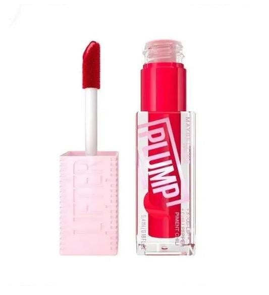 Блеск для губ Maybelline New York Lifter Gloss с гиалуроновой кислотой 016-Rust 5,4 мл (2611742637)