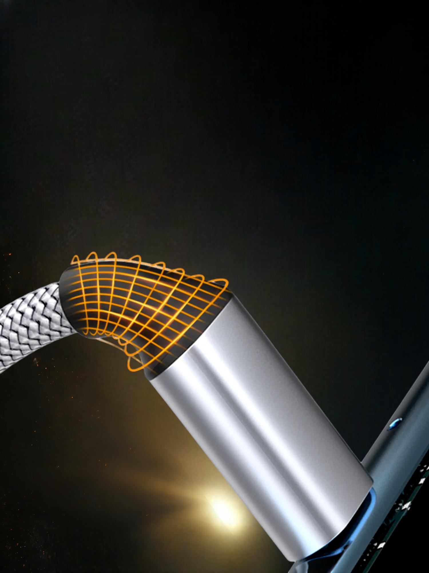 Кабель для швидкої зарядки GDragon Tech USB/Type-C нейлонове оплетення 3 м 120W 6A 480 Мбіт/с (10_1_3m_1) - фото 3 Кабель для швидкої зарядки GDragon Tech USB/Type-C нейлонове оплетення 3 м 120W 6A 480 Мбіт/с (10_1_3m_1) - фото 3