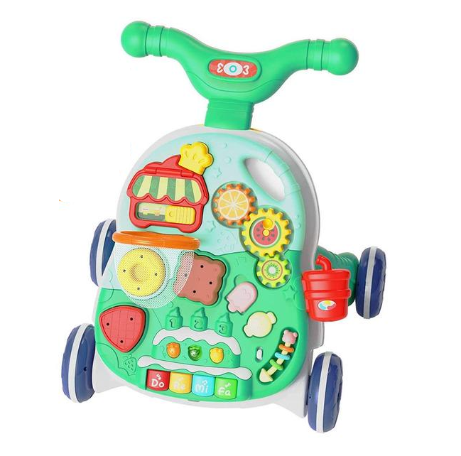 Дитяча каталка-ходунки HB 0040 AB Limo Toy з музикою