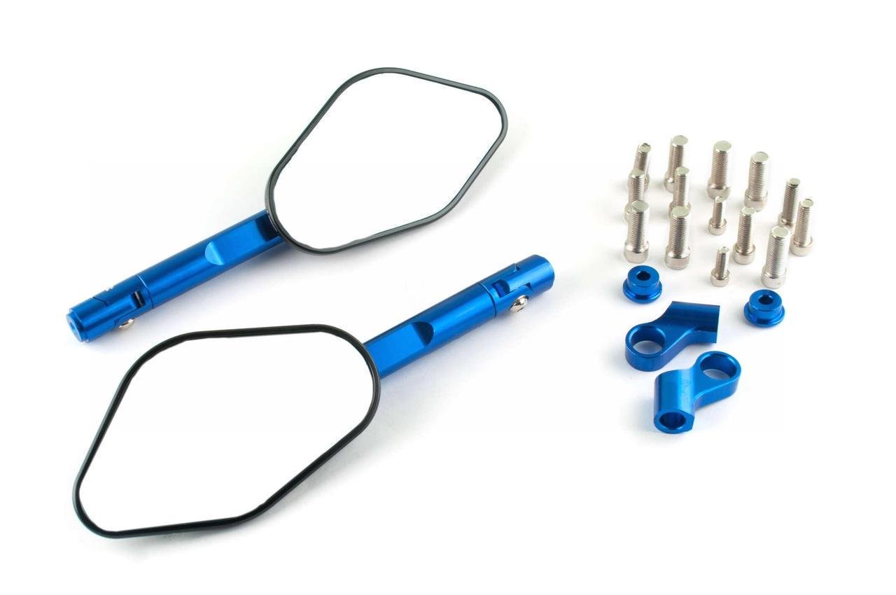 Дзеркала багатокутні RIZOMA 8/10 мм Синій (2177172813)