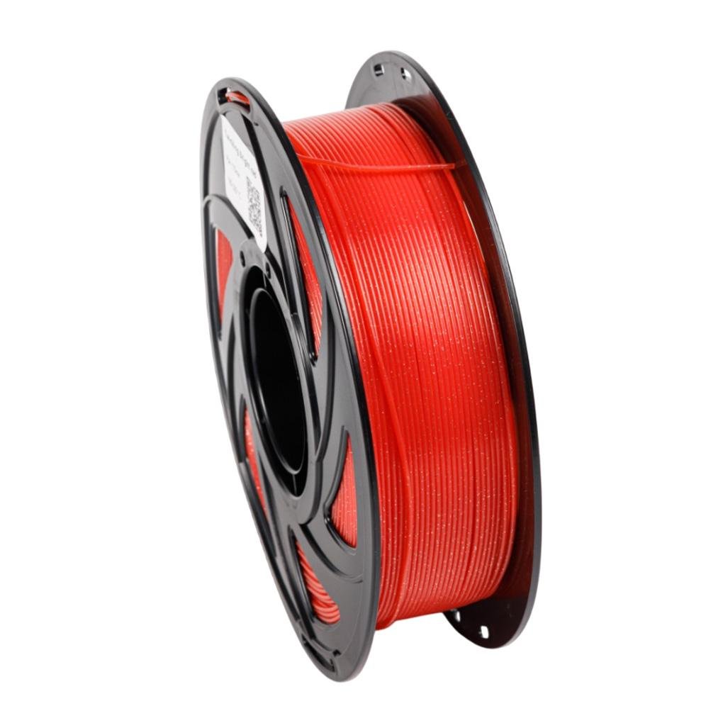 Филамент UA3D PLA+ 1,75 мм 1 кг Twinking Bright Red (UA3D502-Red)