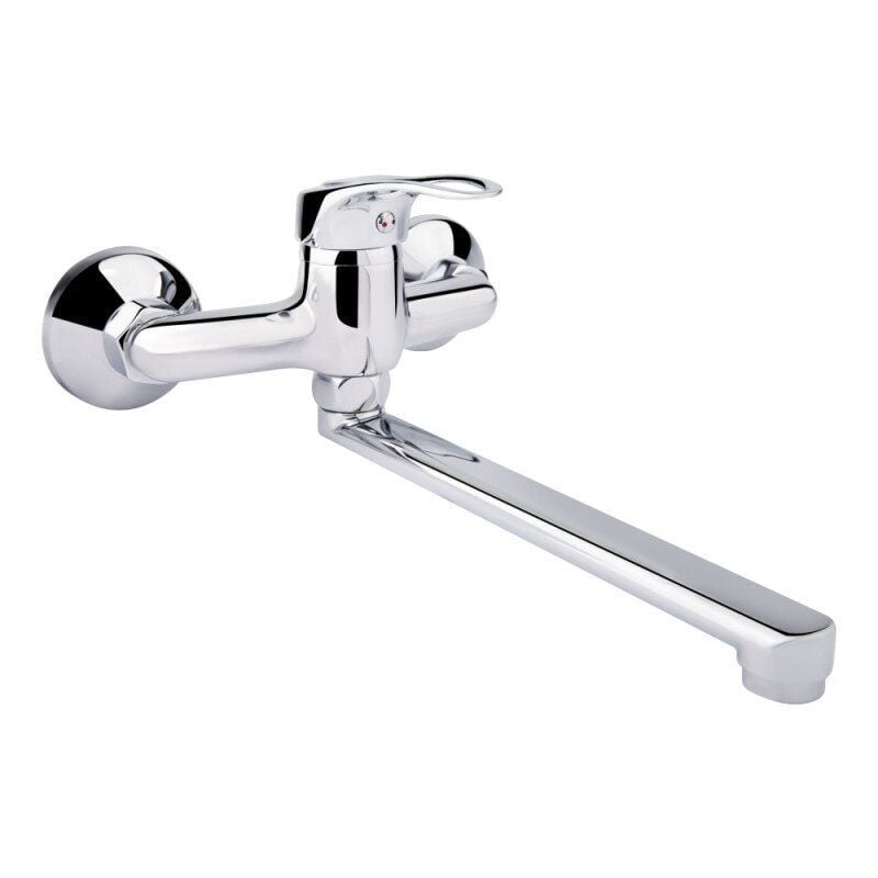 Смеситель для кухни Lidz 16 37 LIDZCRM163700900 однорычажный Хром (61565)