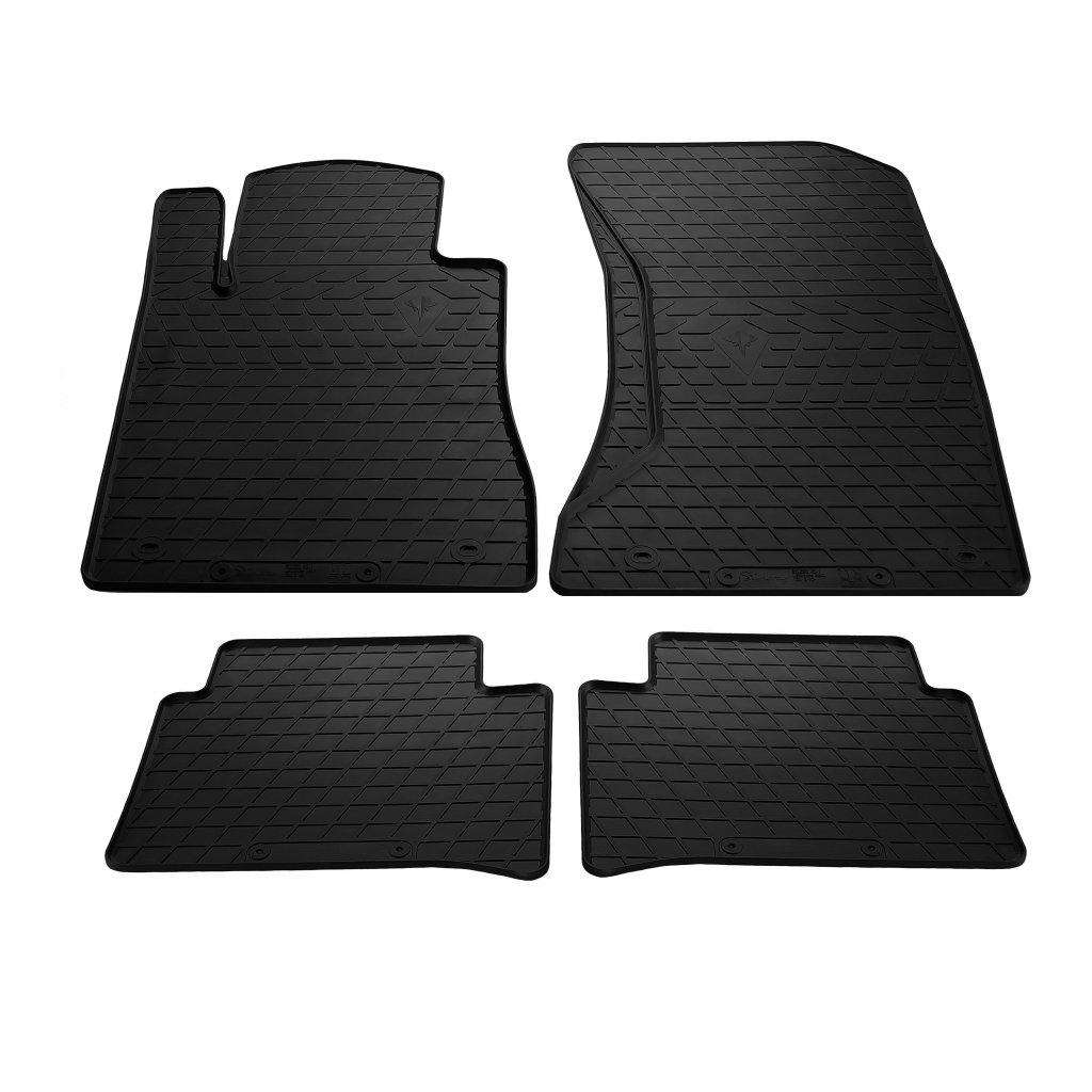 Коврики автомобильные Stingray Mercedes-Benz E-Class W211 2002-2009 4 шт. Черный (1501245330)