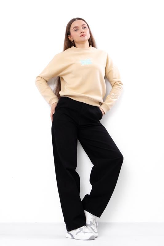 Джинси скейтери жіночі широкі демісезонні Носи Своє р. 32 Чорний (17176)