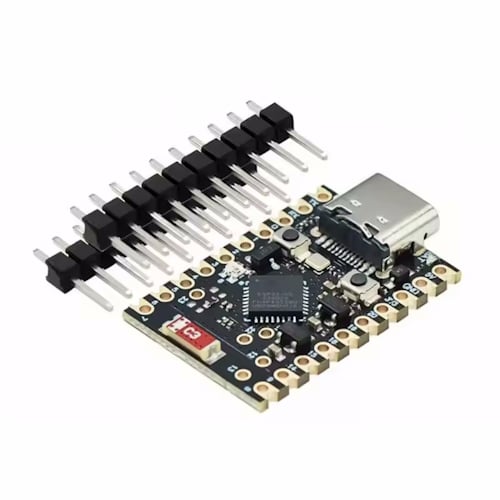 Модуль ESP32-C6 SuperMini Wi-Fi Bluetooth Thread Zigbee (38986422)