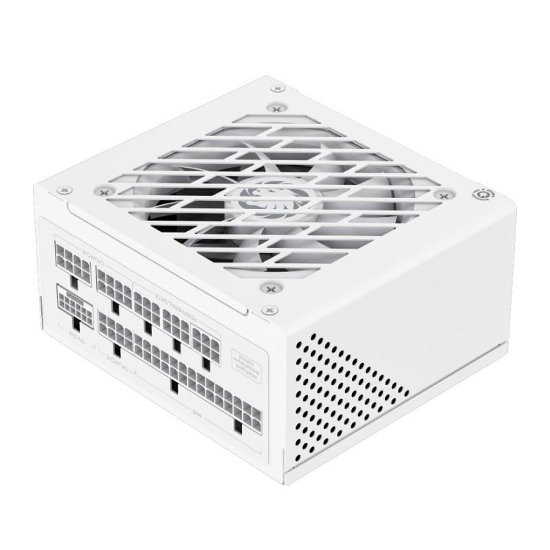 Блок питания 650 Вт, GameMax GS-650G, белый, SFX, модульный, 80+ золотистый, Active PFC, 9.2 см, 3xMolex / 4xSATA / 3x2+6-pin / Блок питания 650 Вт, GameMax GS-650G, белый, SFX, модульный, 80+ золотистый, Active PFC, 9.2 см, 3xMolex / 4xSATA / 3x2+6-pin /
