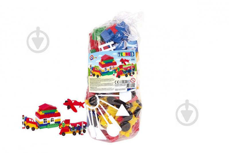 Конструктор Техно 3 ТехноК 130 дет (0519)