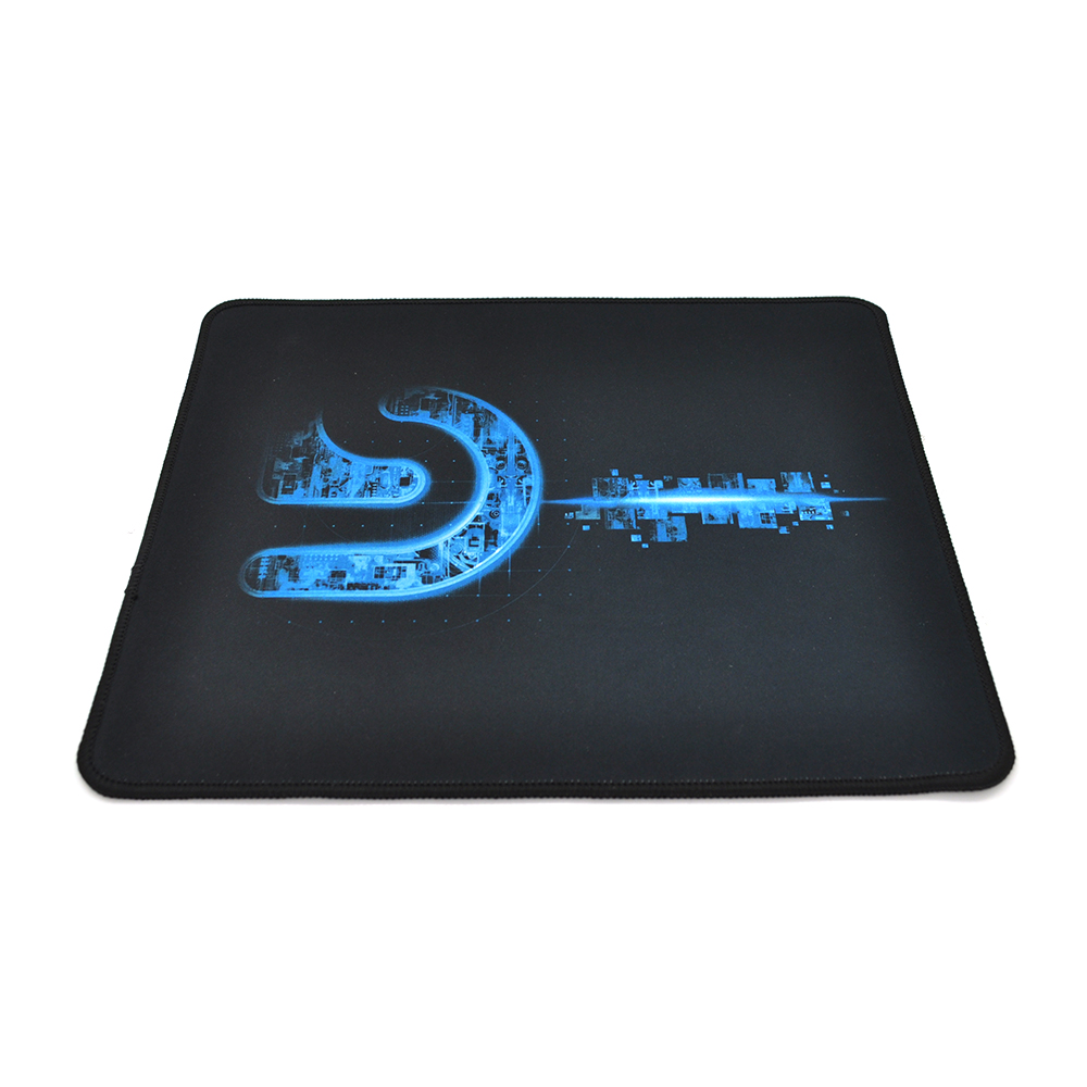 Килимок для миші ігровий LogiTech тканинний зносостійкий 3х300x250 мм Black (YUT_V5739)