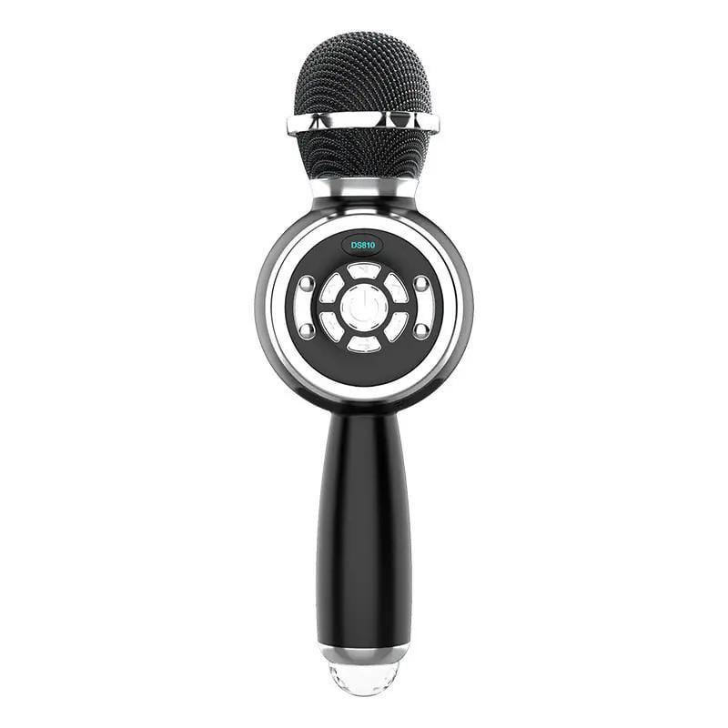 Микрофон-колонка для караоке DS810 Black (00000074202_4)