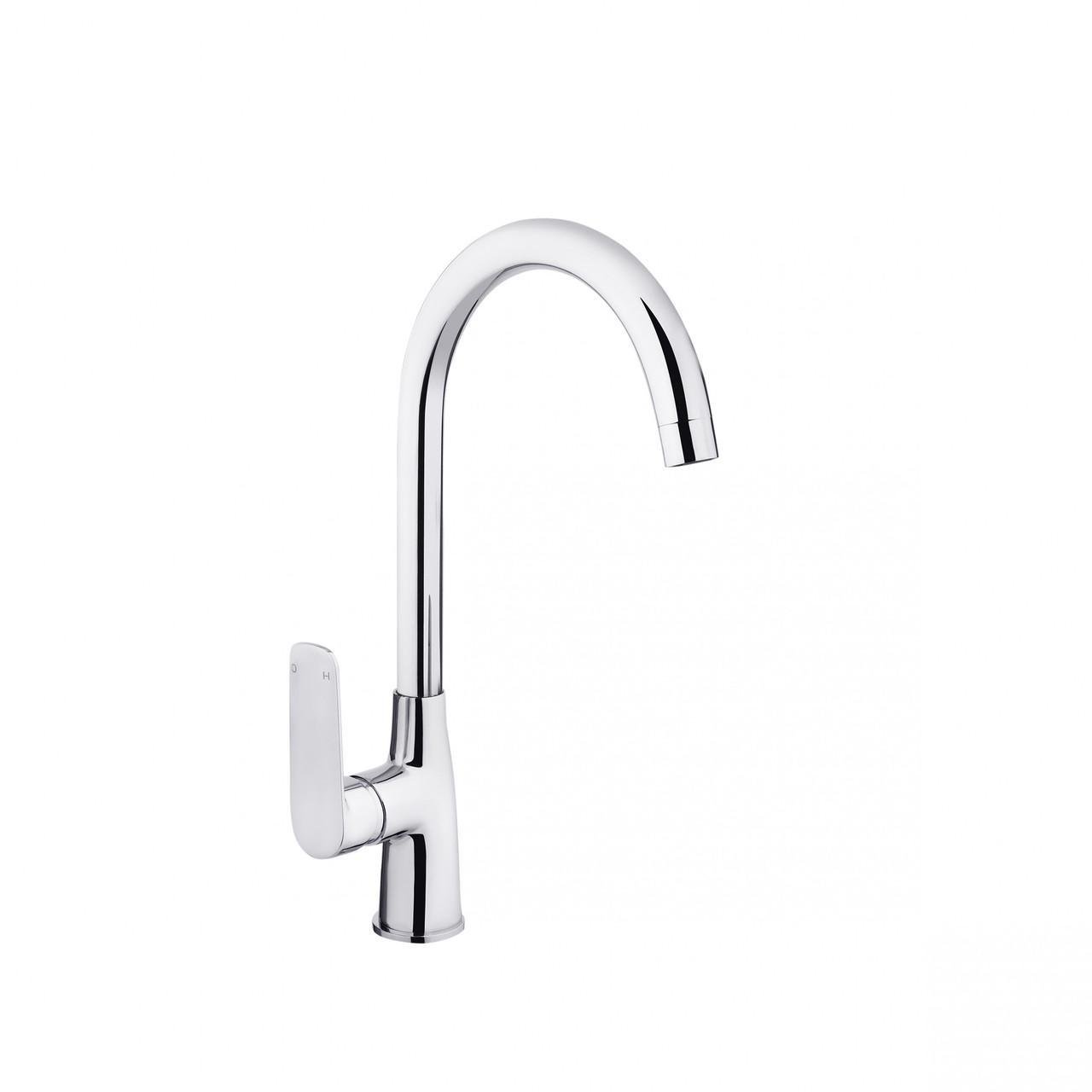 Смеситель для кухни Perla Jack Хром (PBZ6302)