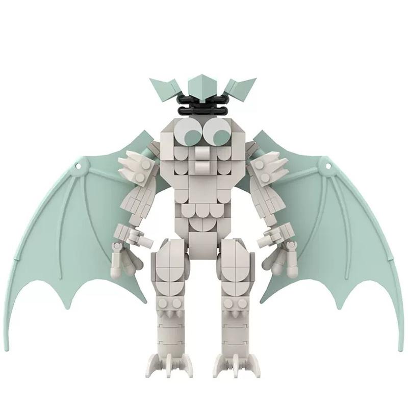 Конструктор детский Roblox 99 ночей в лесу Снежная Сова 195 дет. (арт EPC15488M)