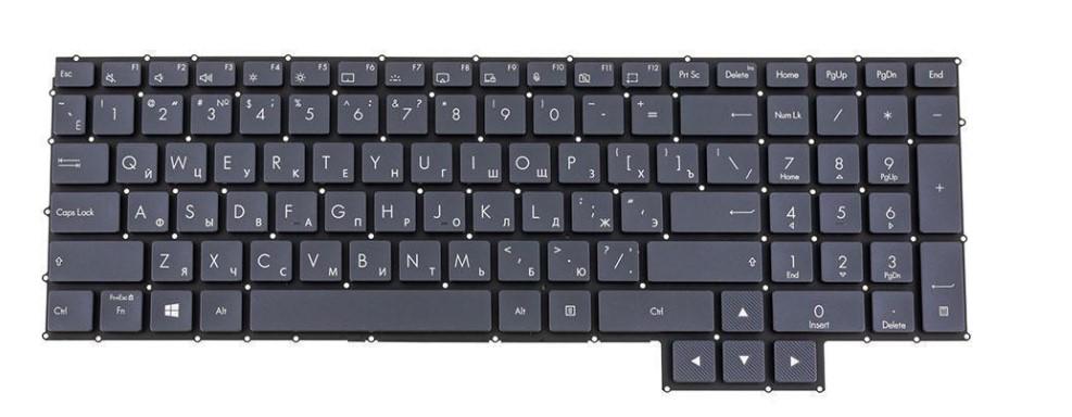 Клавиатура для ноутбука Asus W730G5T (171887)