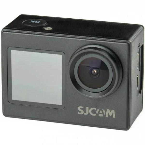 Экшн-камера SJCAM SJ4000 Dual Screen 4K 16Мп аккумулятор 900 mAh Black (6972476162343) - фото 6 Экшн-камера SJCAM SJ4000 Dual Screen 4K 16Мп аккумулятор 900 mAh Black (6972476162343) - фото 6