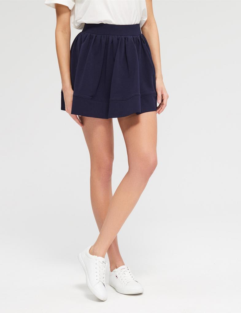 Юбка женская Diverse IDINA S Темно-синий (5902598318954) - фото 4 Юбка женская Diverse IDINA S Темно-синий (5902598318954) - фото 4