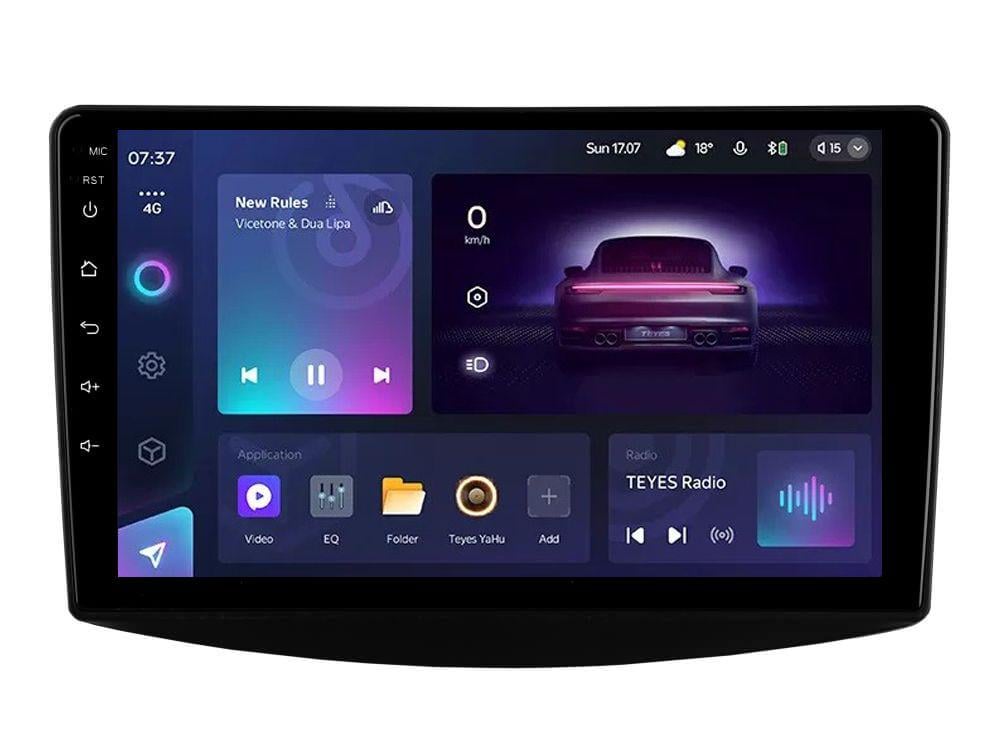 Автомагнитола штатная Teyes CC3 2K 6/128 Gb для Mitsubishi Grandis 1 2003-2010 г. 9" (AR-70123)