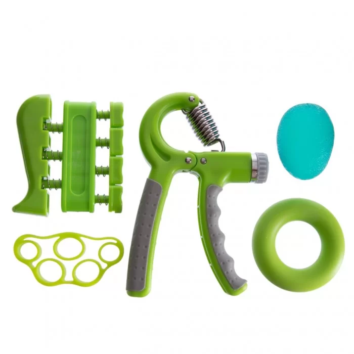 Набір еспандерів кистьових OSPORT 5 шт. 10-60 кг Салатовий (MS 4226) - фото 1 Набір еспандерів кистьових OSPORT 5 шт. 10-60 кг Салатовий (MS 4226) - фото 1