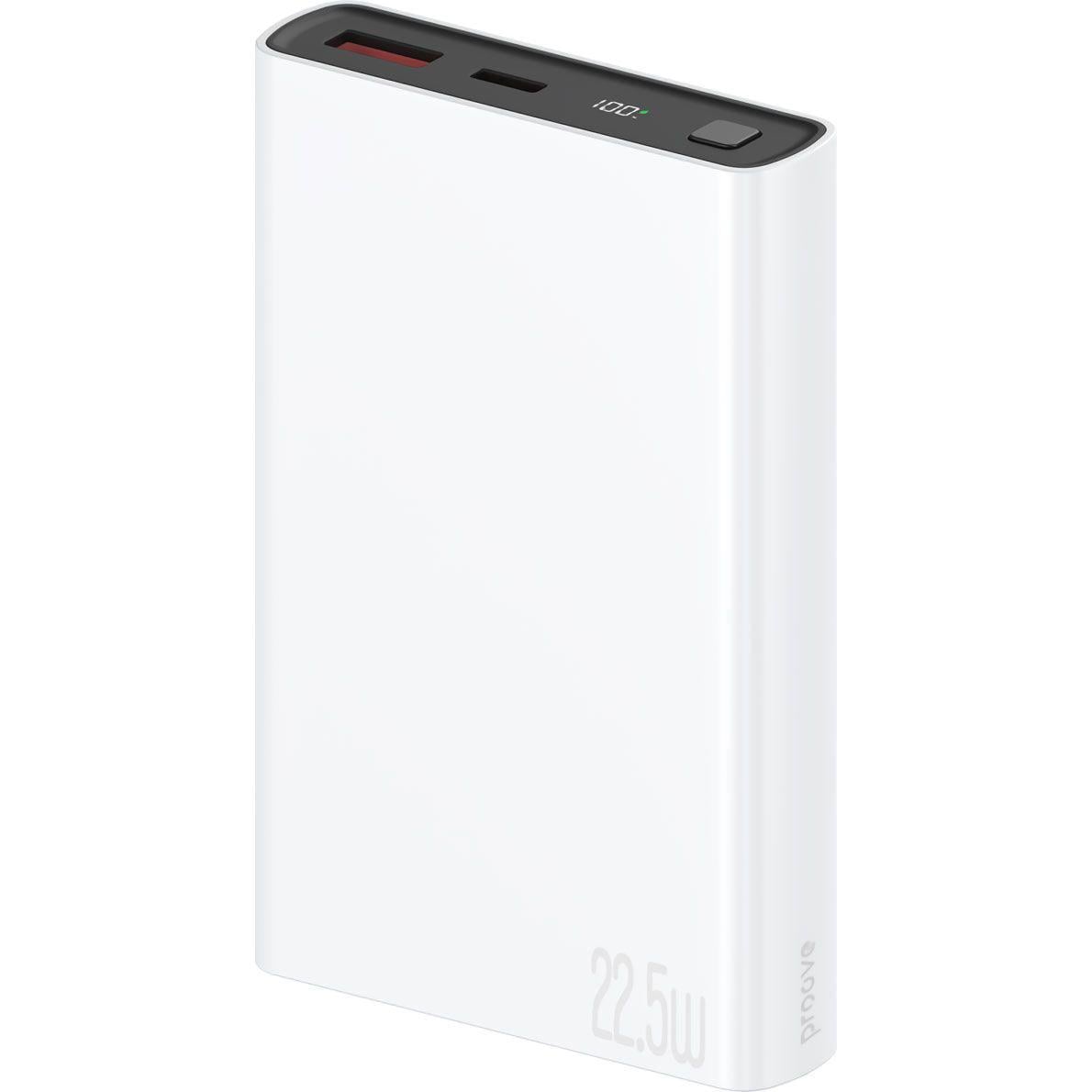 Внешний аккумулятор Proove Hyper Flux Plus 10000 mAh 22,5W White (PBF122120002)