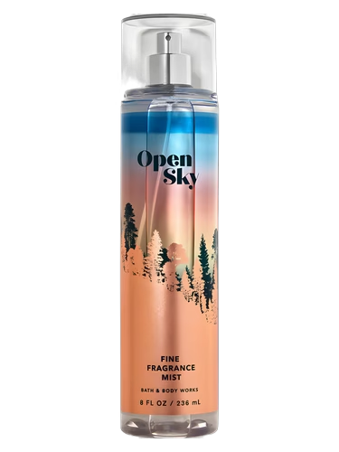 Спрей парфюмированный для тела Bath & Body Works Open Sky 236 мл (1200198025277)
