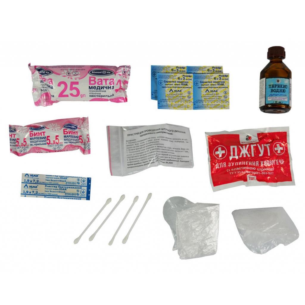 Аптечка медицинская транспортная-3 согласно ТУ пластиковый футляр (02-003-P) - фото 4 Аптечка медицинская транспортная-3 согласно ТУ пластиковый футляр (02-003-P) - фото 4