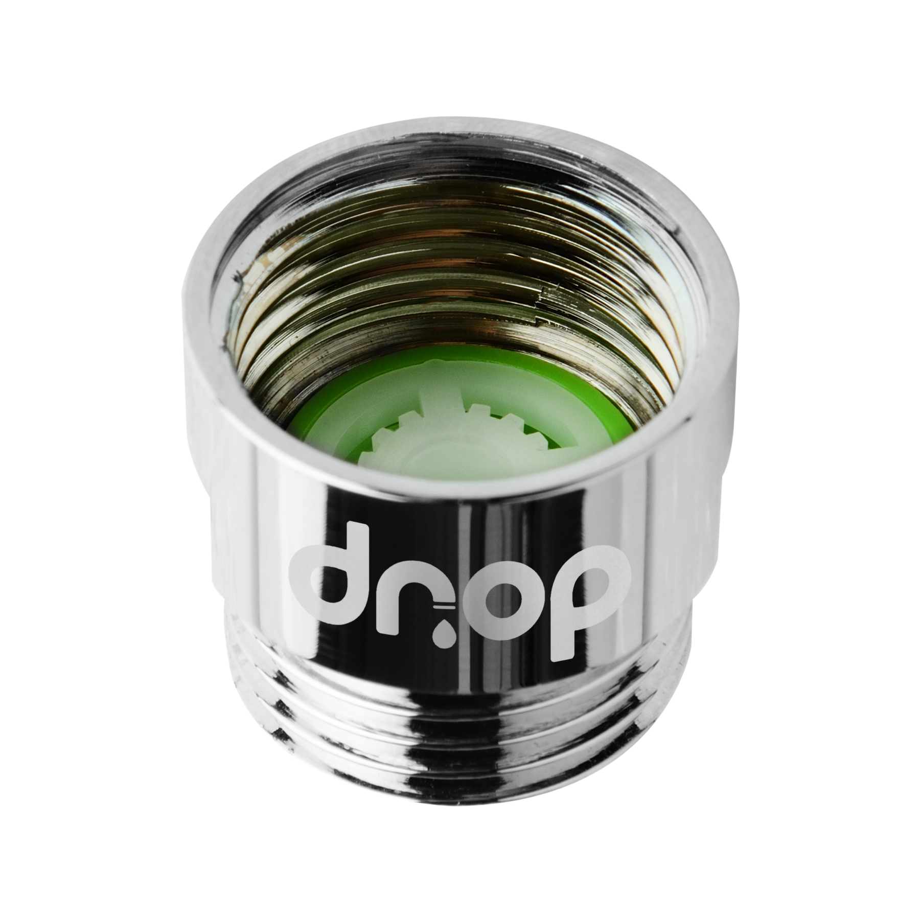 Водосберегающая насадка Drop PM06T-SH для душа 6 л/мин универсальная 1/2"