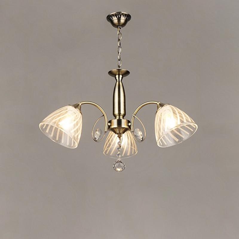 Люстра подвесная Light House SR-17029/3 AB D550хH370/H585 Бронзовый (16103)