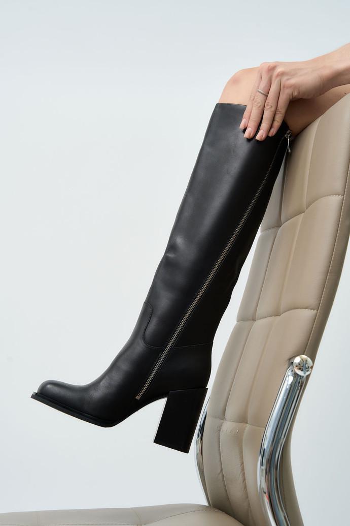 Сапоги женские Fabio Monelli р. 40 Черный (180583)