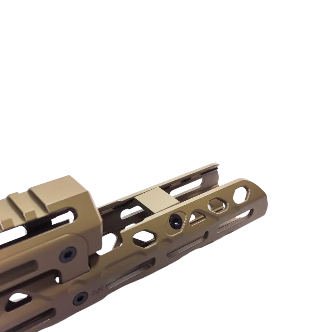 Цевье CRC 1A021 Coyote Tan среднее M-Lok - фото 7 Цевье CRC 1A021 Coyote Tan среднее M-Lok - фото 7