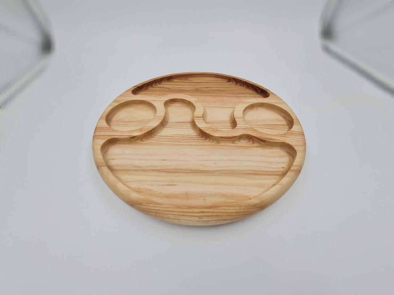 Доска для сервировки из дерева d 30 см (IN39) - фото 2 Доска для сервировки из дерева d 30 см (IN39) - фото 2