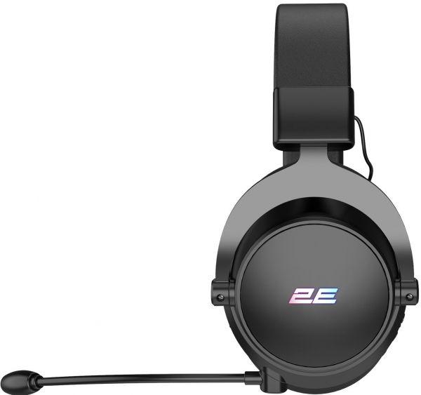 Наушники 2E Gaming HG360 RGB WL 7.1 Black (2E-HG360BK-WL) - фото 2 Наушники 2E Gaming HG360 RGB WL 7.1 Black (2E-HG360BK-WL) - фото 2