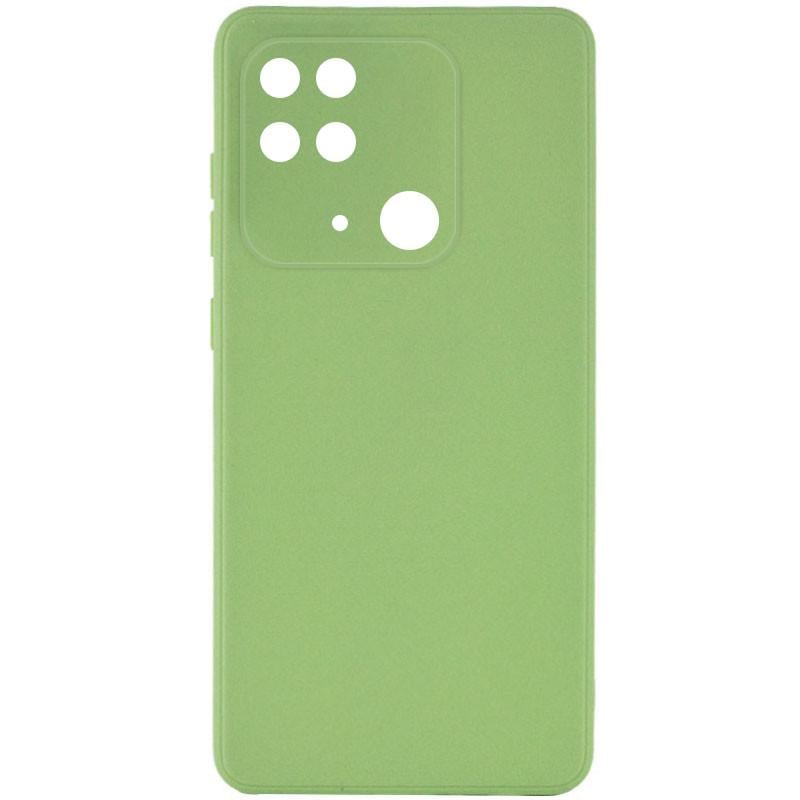 Противоударный силиконовый чехол Candy Full Camera для Xiaomi Redmi 10C Фисташковый
