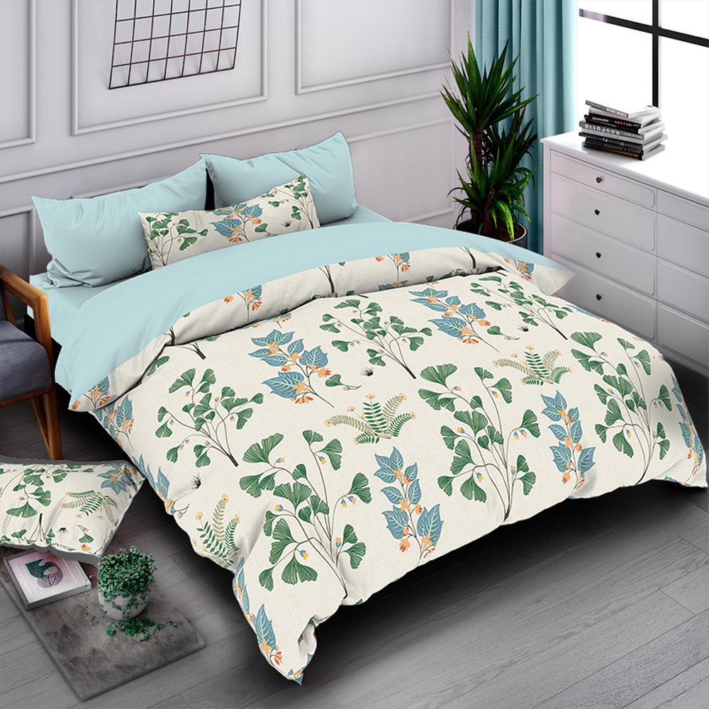 Комплект постельного белья LoveYouHome бязь gold Акварель полуторный 150x215 см (7127)