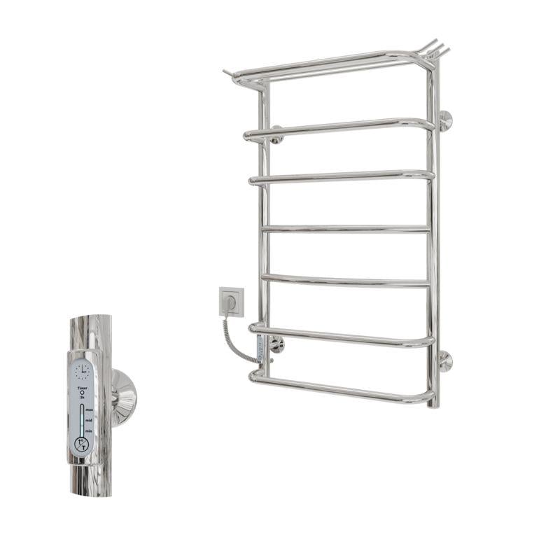 Рушникосушарка електрична KOSSER Канна 800х500/7 EL з таймером і полицею (2000962926040)