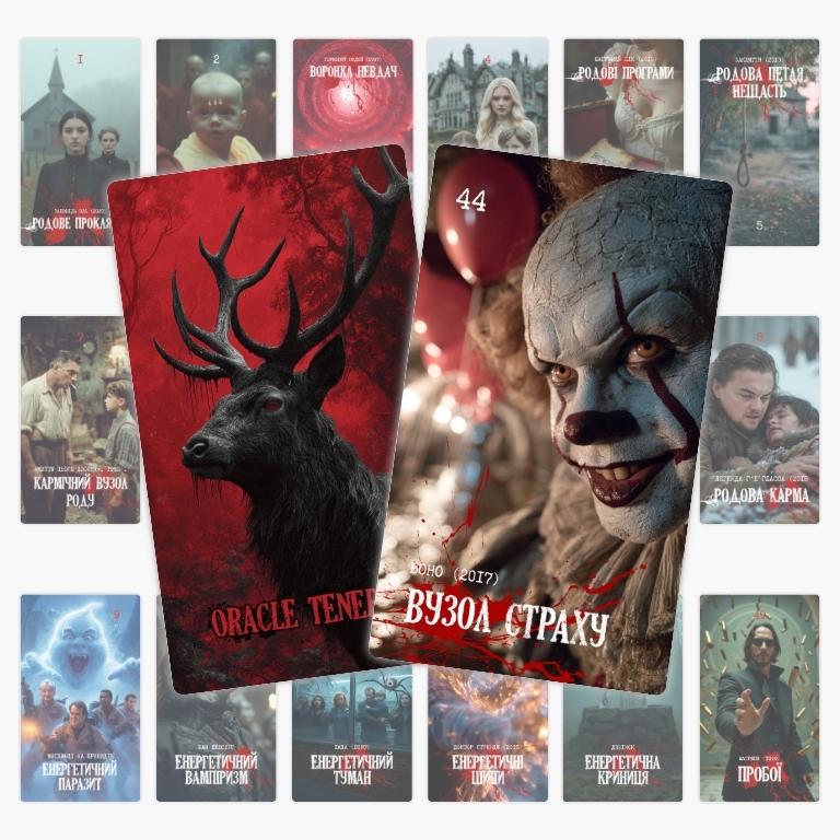 Карты таро Оракул Тенебрис (50200)