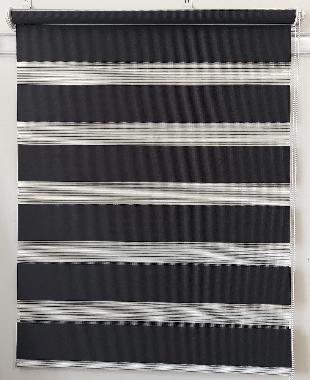 Рулонная штора день-ночь Miranda ВН DN-208 77,5х160 см Черный (ВН DN-208-127)