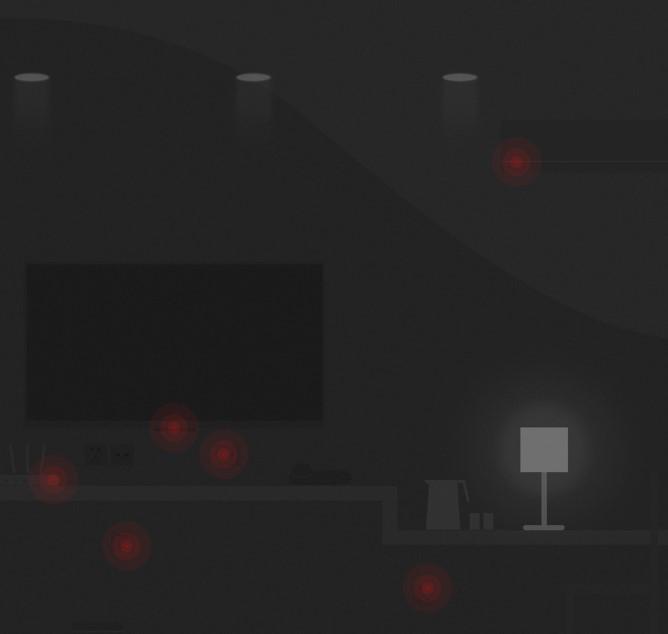 Детектор скрытых камер Mijia OUKEELAR Standart Anti-Spy White (101148) - фото 3 Детектор скрытых камер Mijia OUKEELAR Standart Anti-Spy White (101148) - фото 3