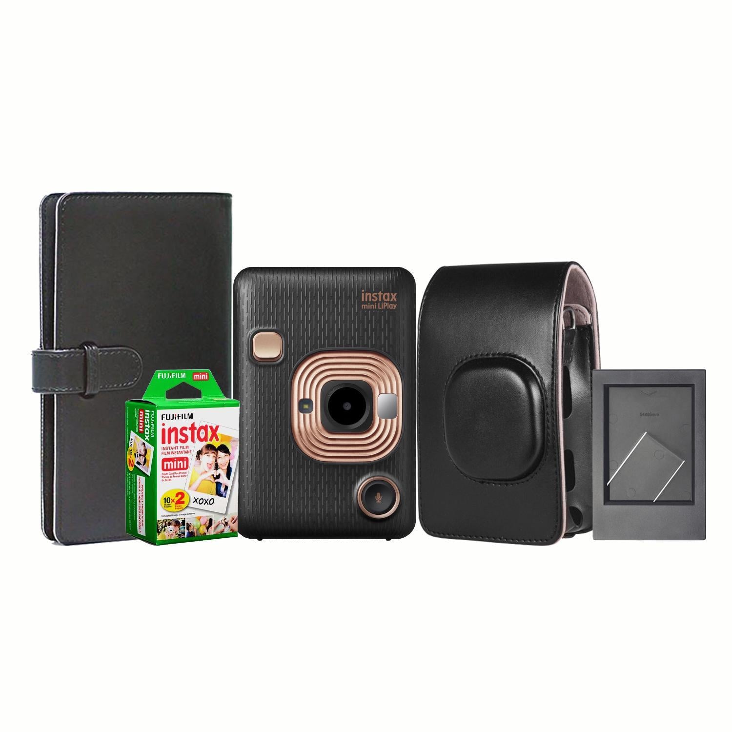 Камера моментального друку Fujifilm Instax Mini LiPlay Black (11321985)