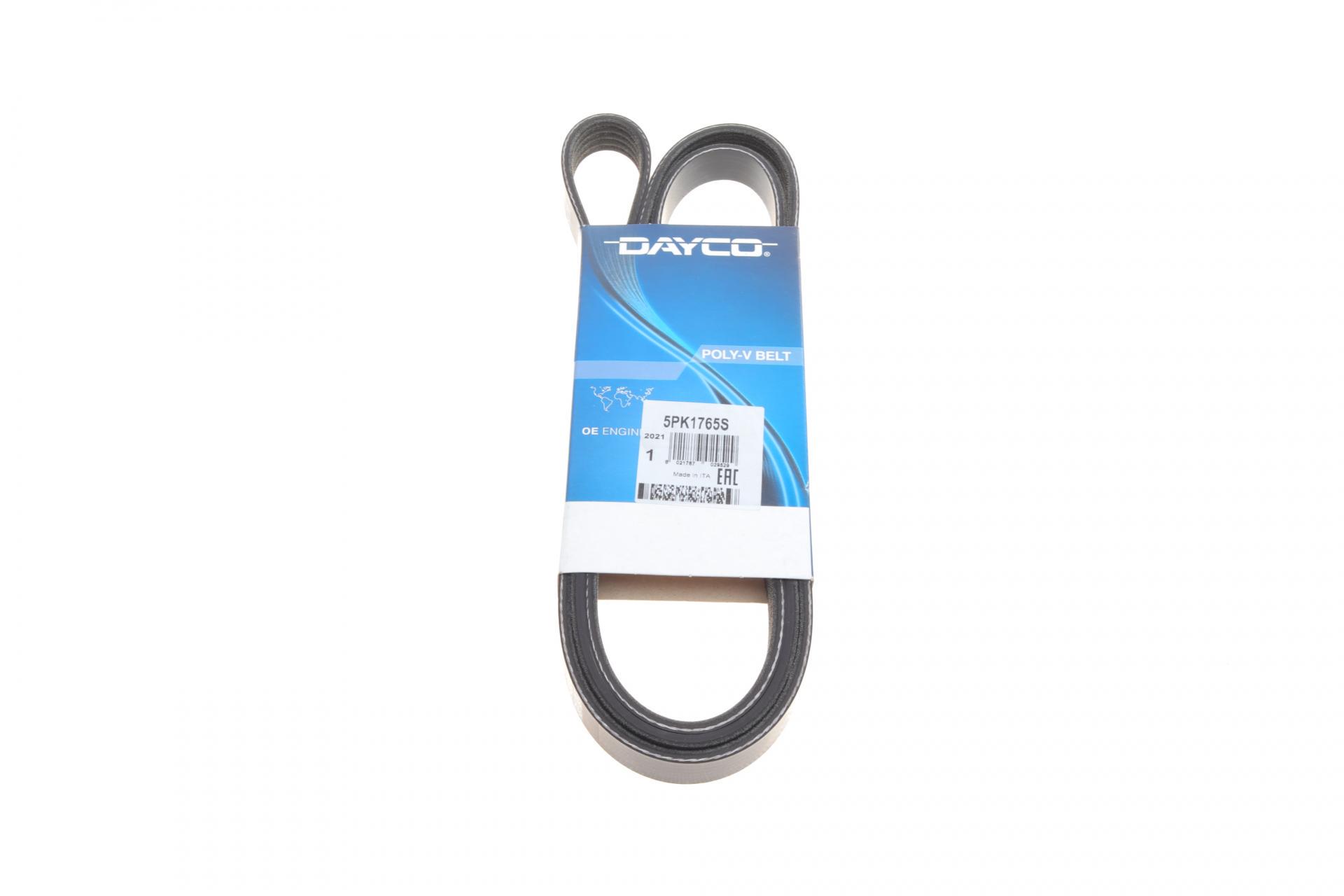 Ремень генератора DAYCO MERCEDES-BENZ A-class W169 04-12 (5PK1765S)