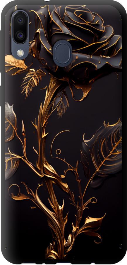 Чехол на Samsung Galaxy M20 Роза 3 (5552b-1660-42517)