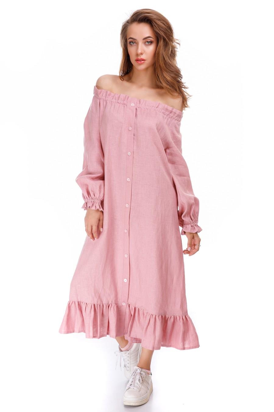 Платье Silence р. 44/M Розовый (Powder/71678)