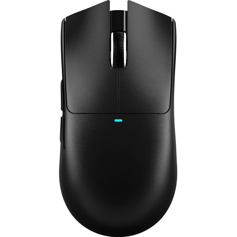 Компьютерная мышка игровая легкая attack shark X11SE с тремя режимами подключения Черный (2869003881)
