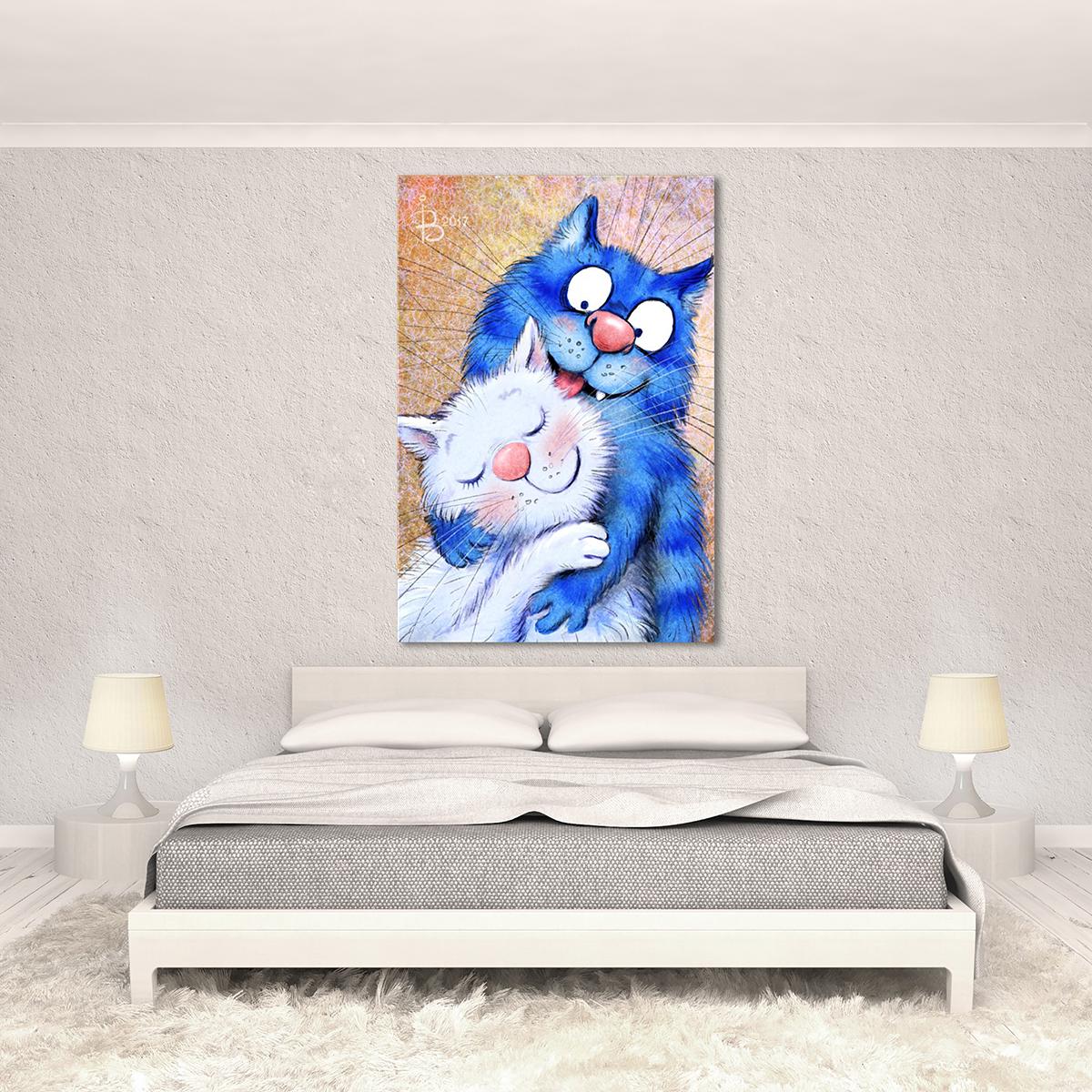 Модульная картина Нежность 1 модуль 70x105 см (_rinaz_20172224034)