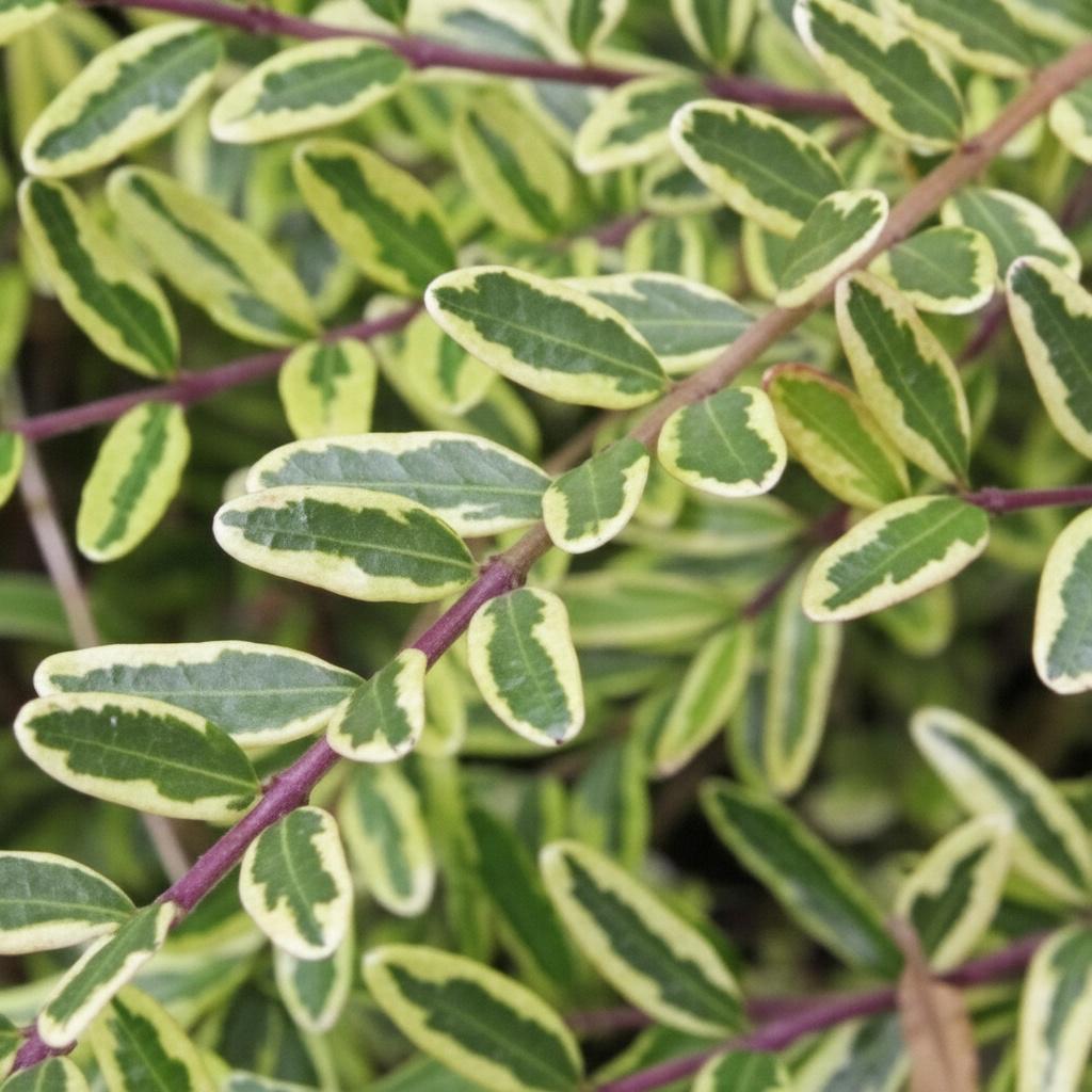 Жимолость шапкова Варієгата Lonicera pileata Variegata 1 шт. (38299777)