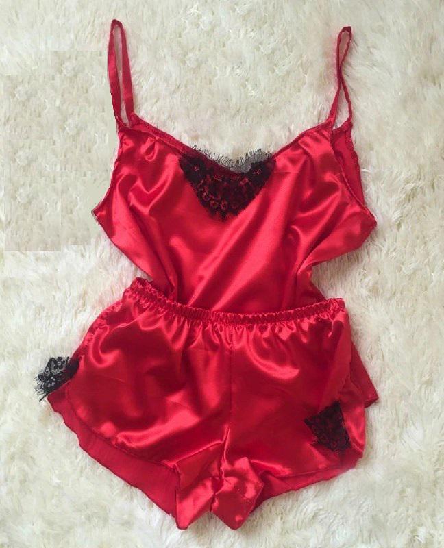 Пижама Olathe Fashions р. 48-50 Красный (615-на)