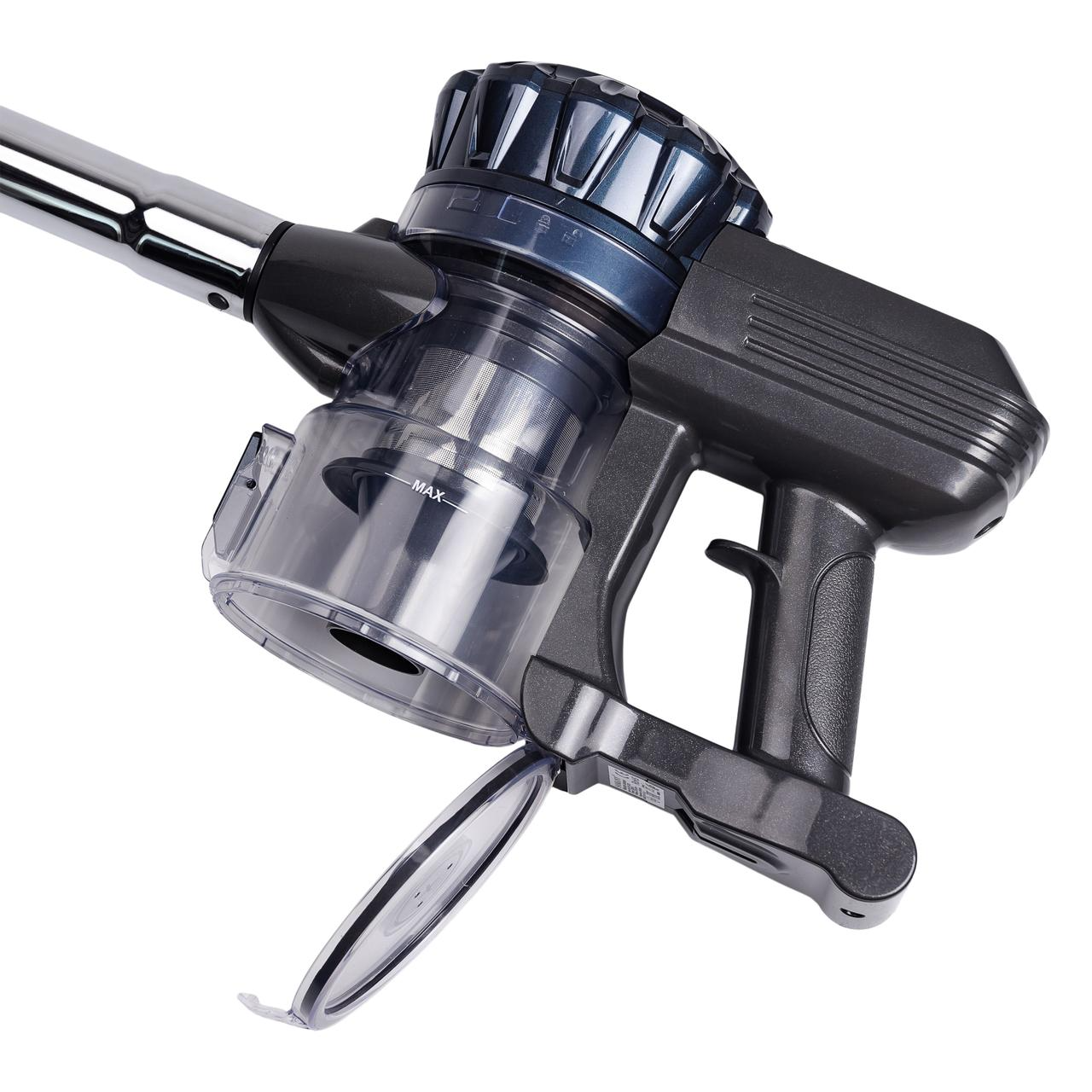 Пылесос ручной беспроводной аккумуляторный Sokany SK-13020 колбовый с циклонным фильтром 2000 Вт Синий (SK-13020) - фото 7 Пылесос ручной беспроводной аккумуляторный Sokany SK-13020 колбовый с циклонным фильтром 2000 Вт Синий (SK-13020) - фото 7