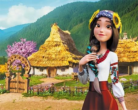 Картины по номерам Ранок Мавка Мир людей 40х50 см (113703)