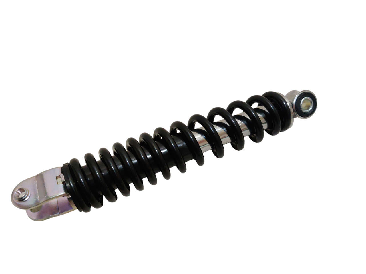 Амортизатор задній 255 мм Honda DIO AF 62/68/Today стандартний d 44 мм Чорний - фото 4 Амортизатор задній 255 мм Honda DIO AF 62/68/Today стандартний d 44 мм Чорний - фото 4