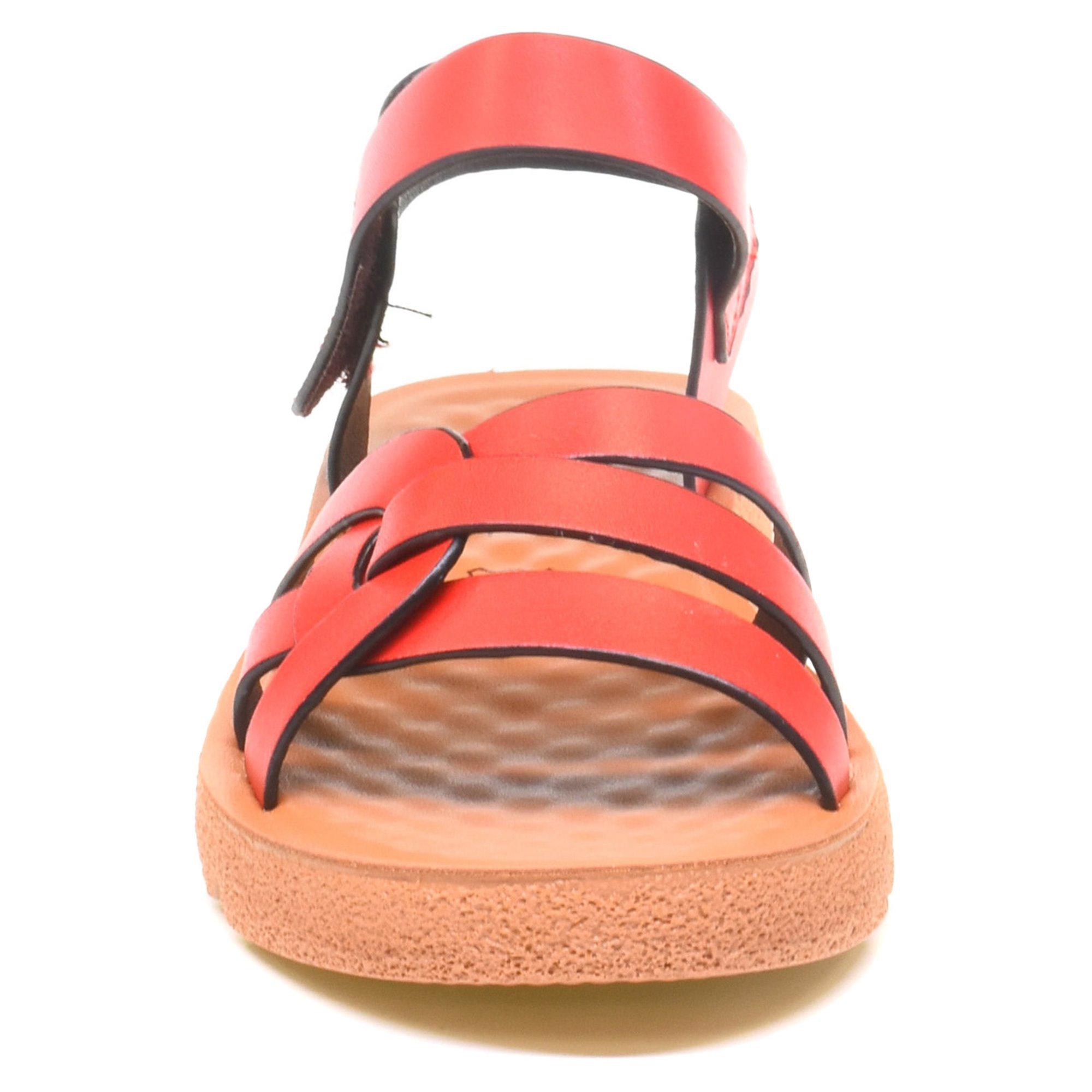 Сандалии женские Baden р. 37 Красный (060019-37) - фото 9 Сандалии женские Baden р. 37 Красный (060019-37) - фото 9